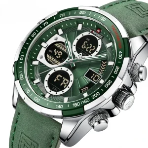 NAVIFORCE NF9197 L Quartz Digital-Analog Men’s Watch